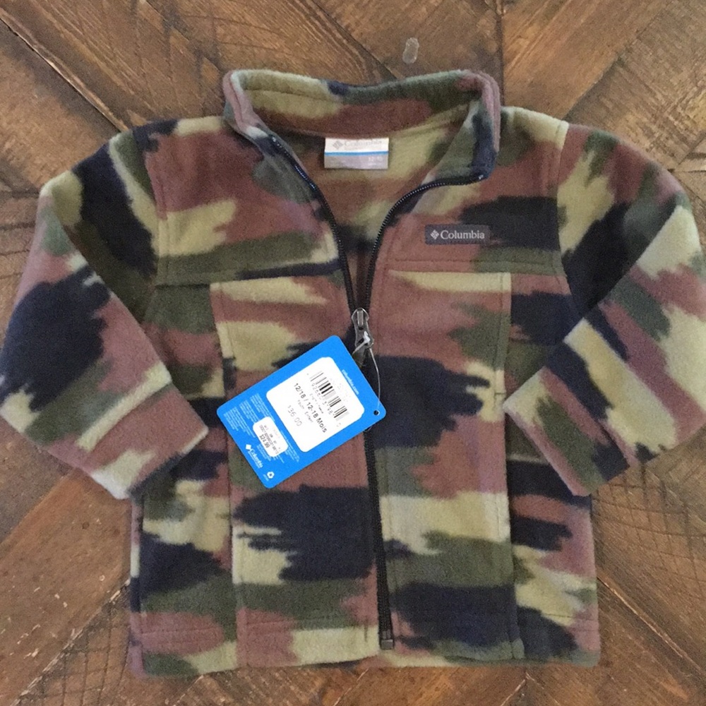 NWT Columbia jacket